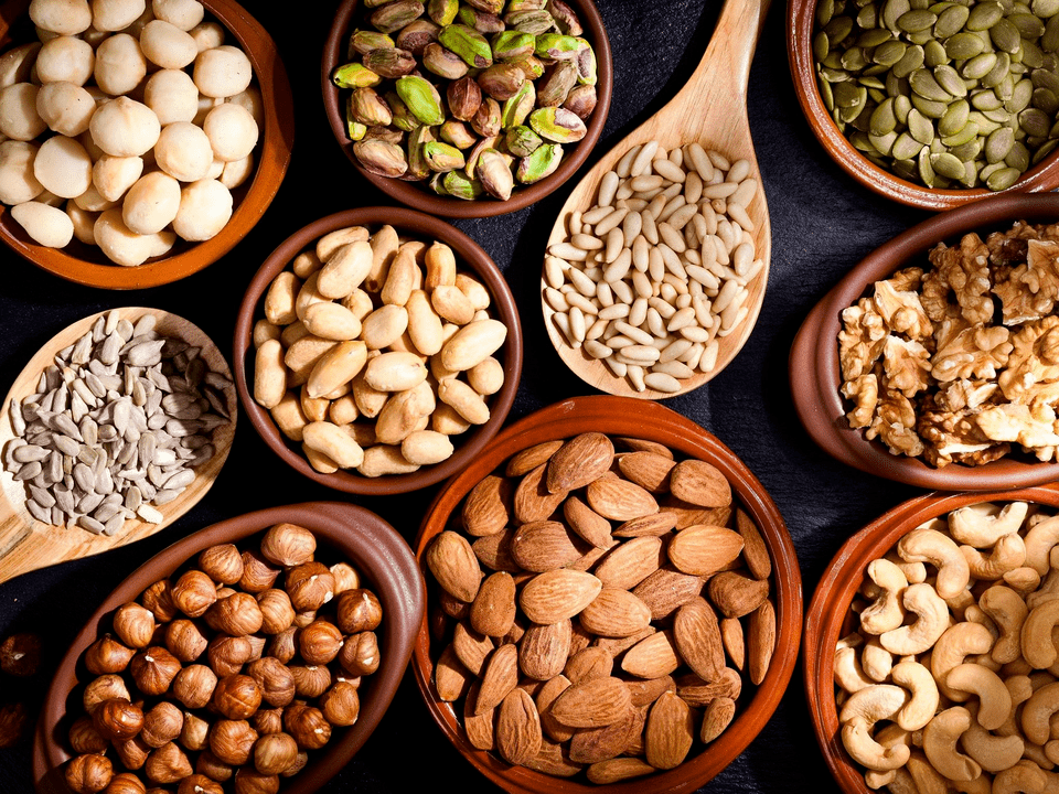 nut blend for potency