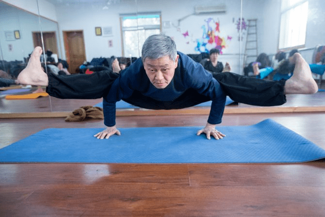 yoga to increase power