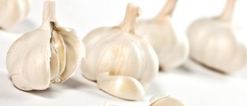 Garlic is a men's health product that increases potency