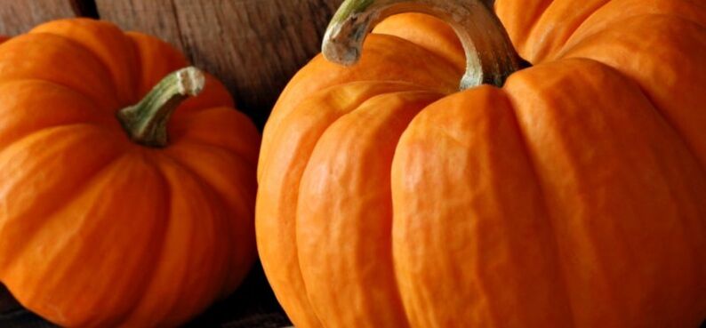 Pumpkin contains zinc, which is good for the functioning of the prostate gland