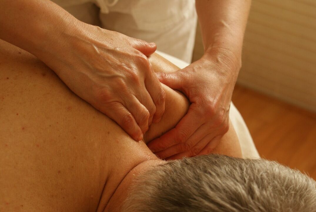 massage to improve power