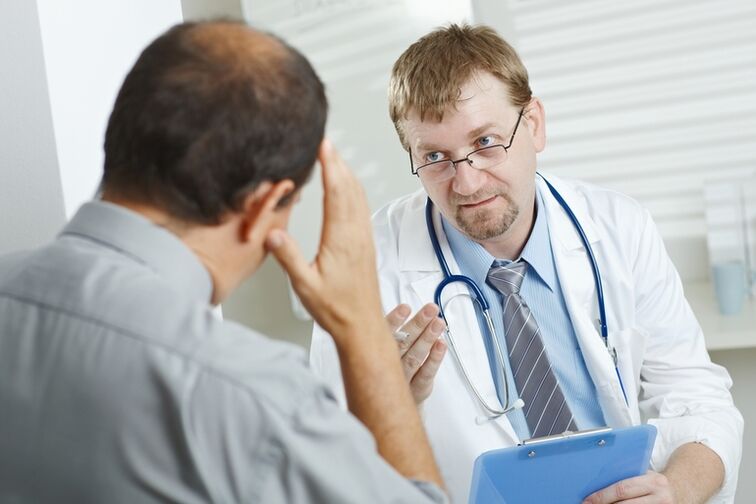 Timely appeal of a man to a doctor will help to avoid problems with potency