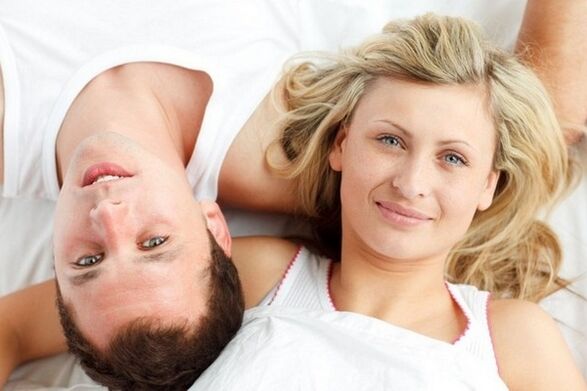 Prevention of potency problems will allow you to enjoy sex life with your partner