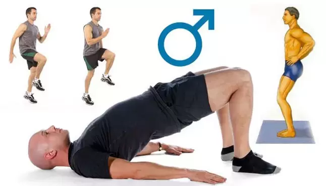 Exercise will help a man to effectively increase potency
