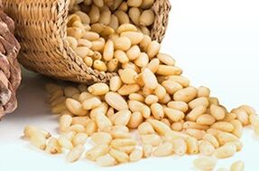 Cedar walnuts for power