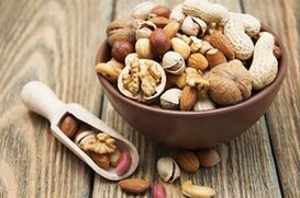 Nuts useful for male power