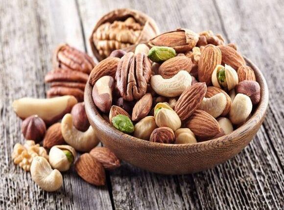 Nuts useful for power