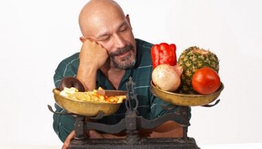 The influence of food on male power